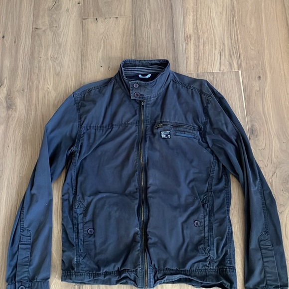 Superdry men's utility jacket - size L - Picture 1 of 12